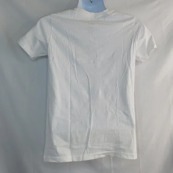 Men's Naruto White Short Sleeve Graphic Uzumaki T-Shirt Size S - Picture 2 of 6